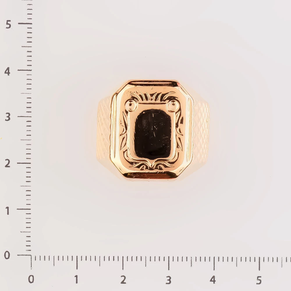 Кольцо из красного золота 583 пробы