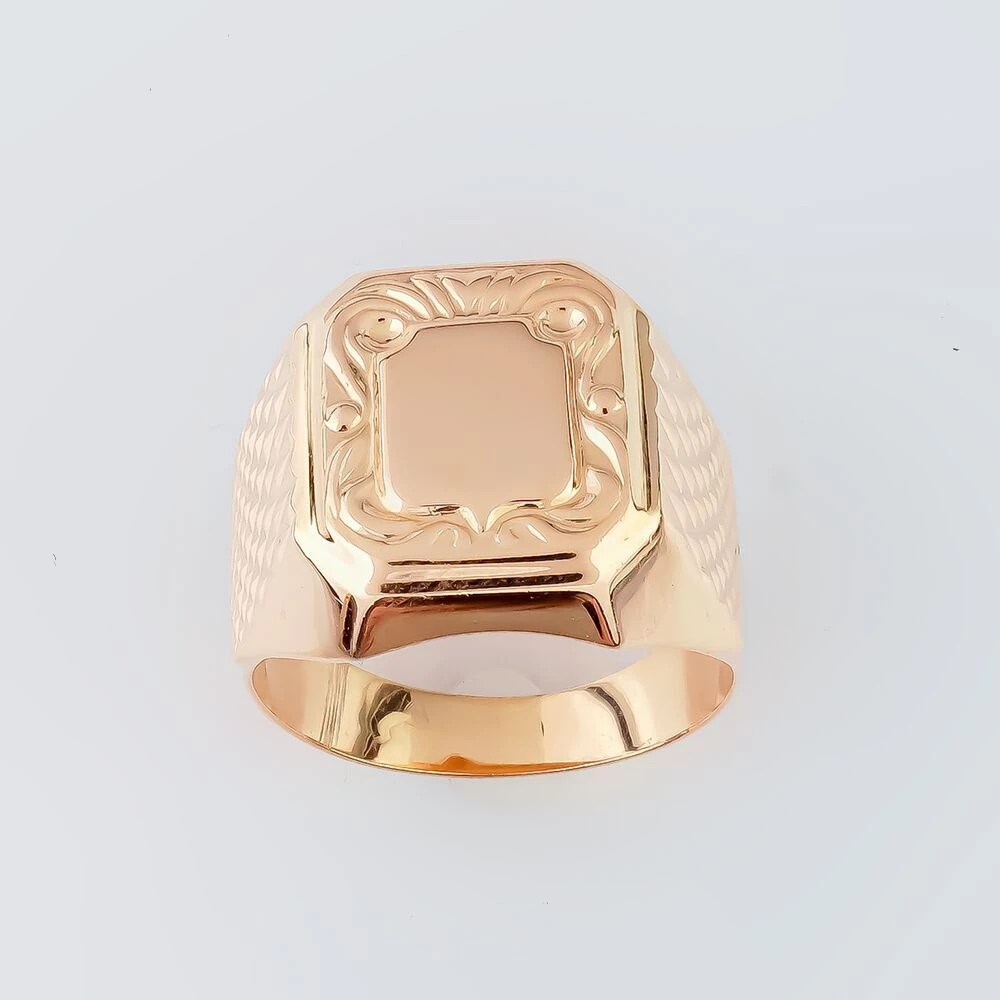 Кольцо из красного золота 583 пробы