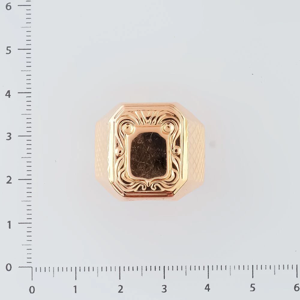 Кольцо из красного золота 583 пробы