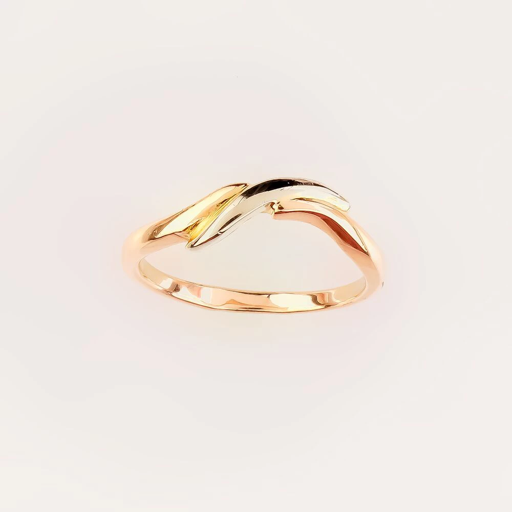 Кольцо из красного золота 585 пробы