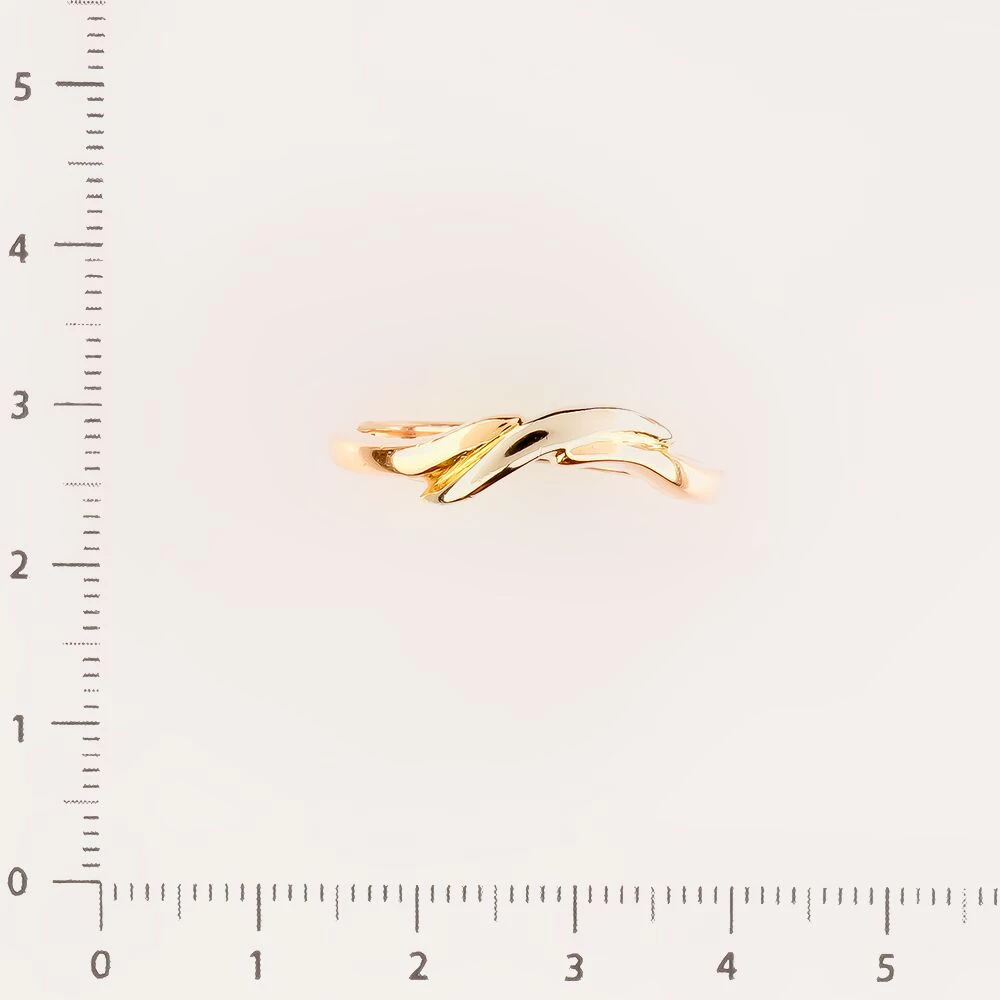 Кольцо из красного золота 585 пробы