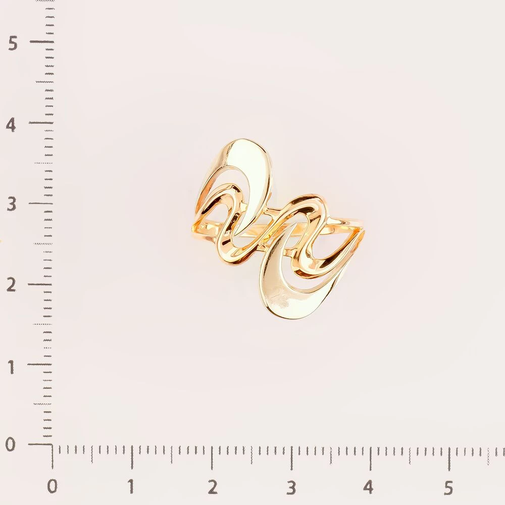 Кольцо из красного золота 585 пробы