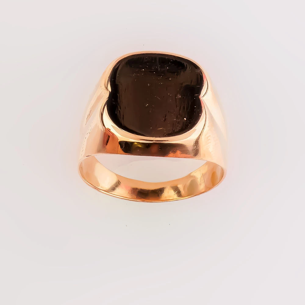 Кольцо из красного золота 583 пробы