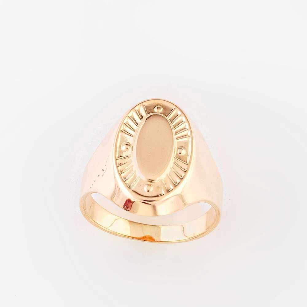 Кольцо из красного золота 583 пробы