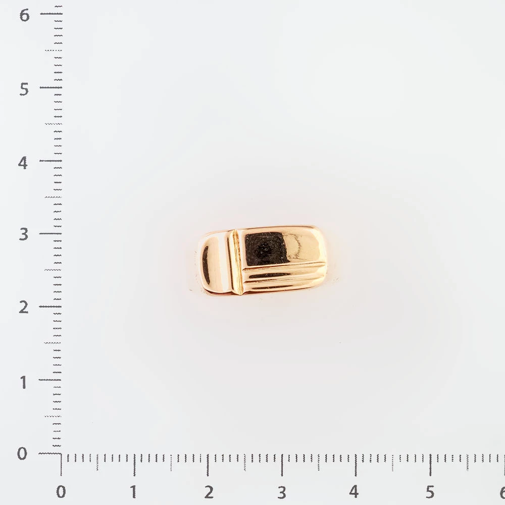 Кольцо из красного золота 585 пробы