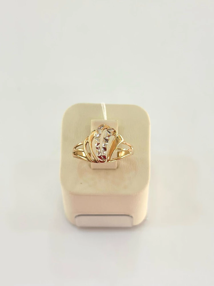 Кольцо из красного золота 585 пробы