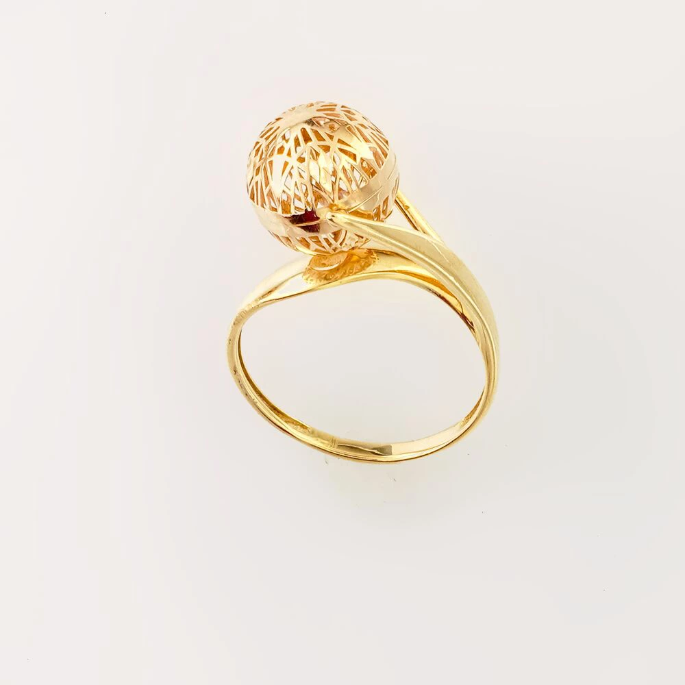 Кольцо из желтого золота 585 пробы