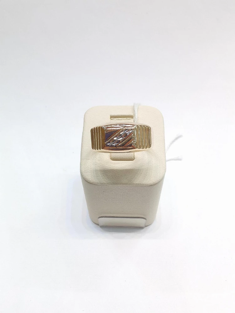 Кольцо из красного золота 585 пробы