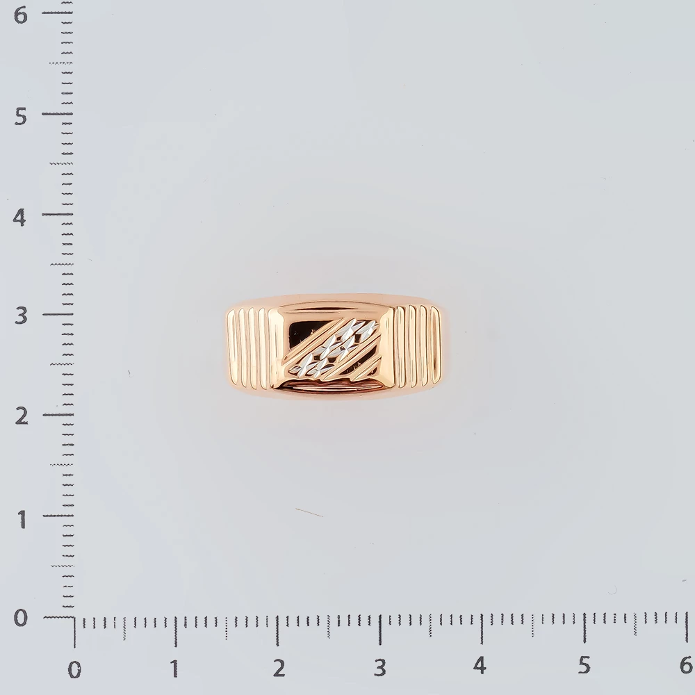 Кольцо из красного золота 585 пробы