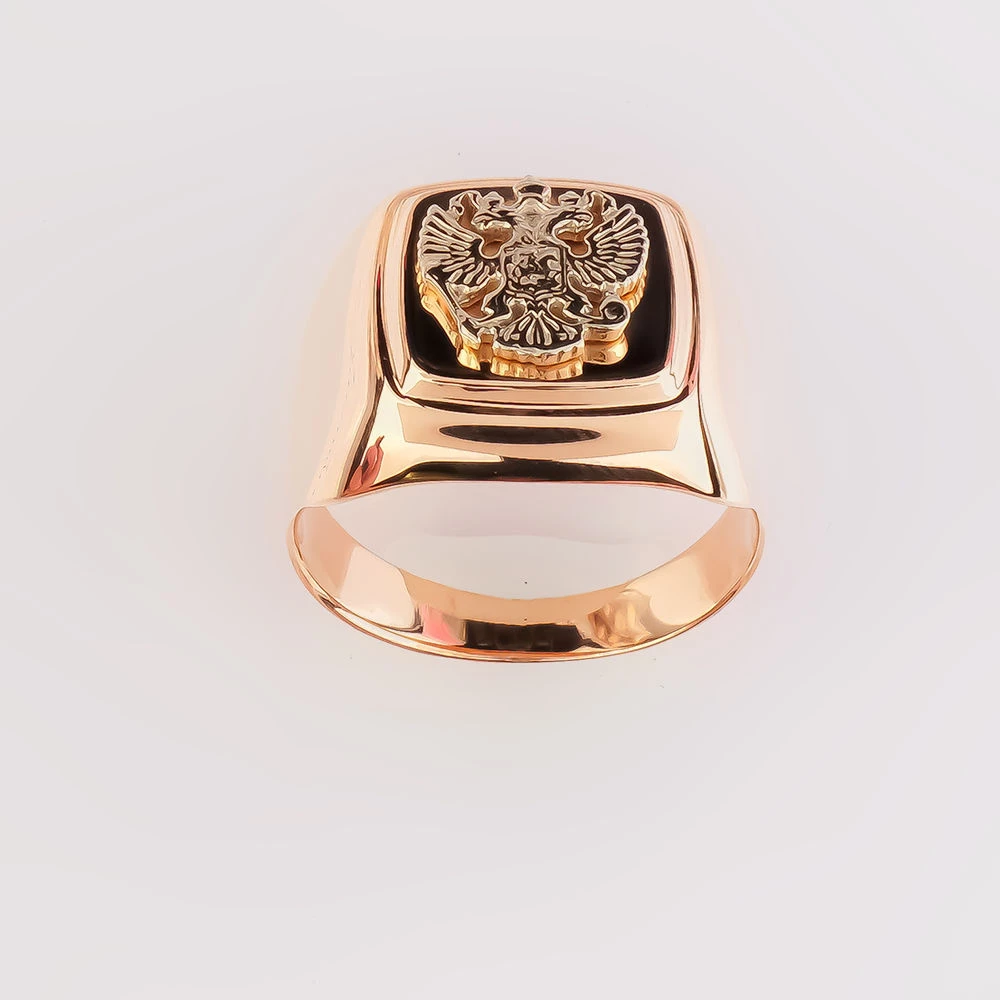 Кольцо из красного золота 585 пробы