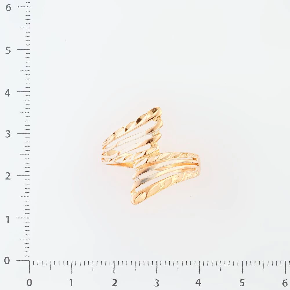 Кольцо из красного золота 585 пробы