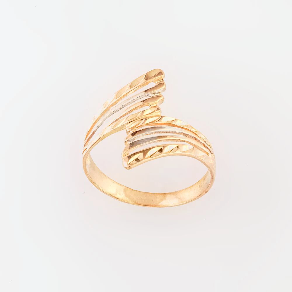 Кольцо из красного золота 585 пробы