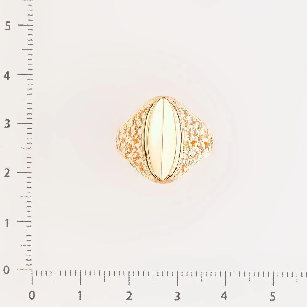 Кольцо из красного золота 585 пробы