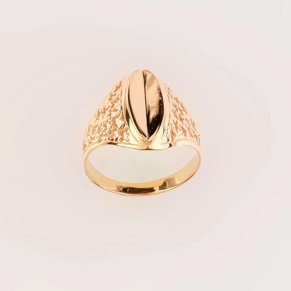 Кольцо из красного золота 585 пробы