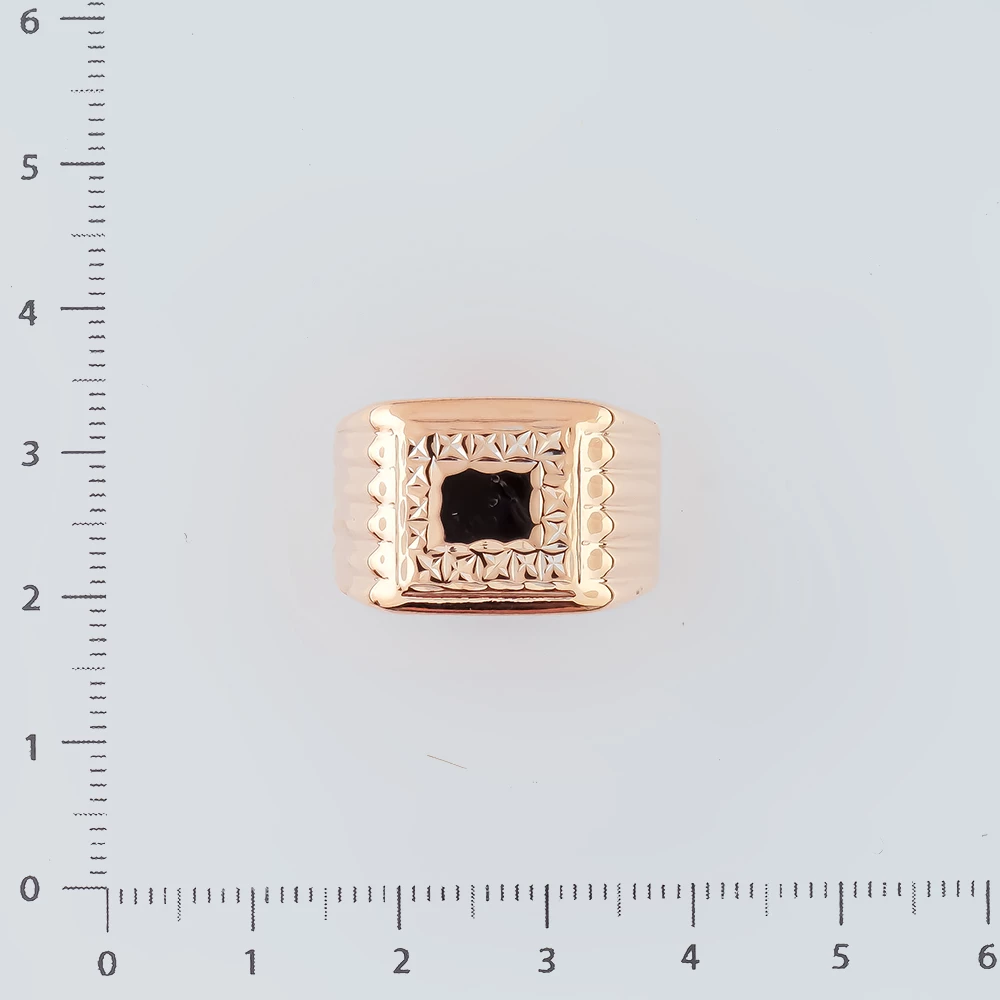 Кольцо из красного золота 585 пробы