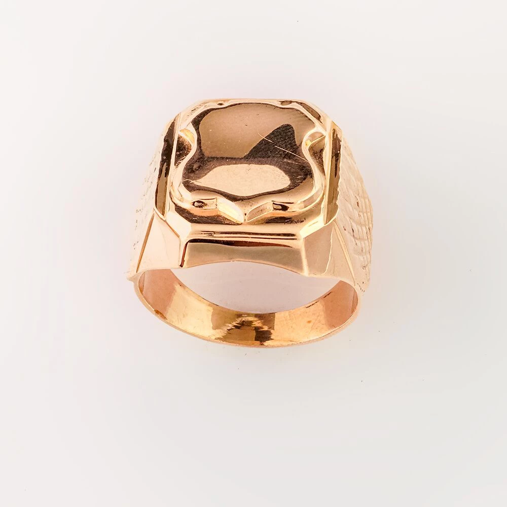 Кольцо из красного золота 583 пробы