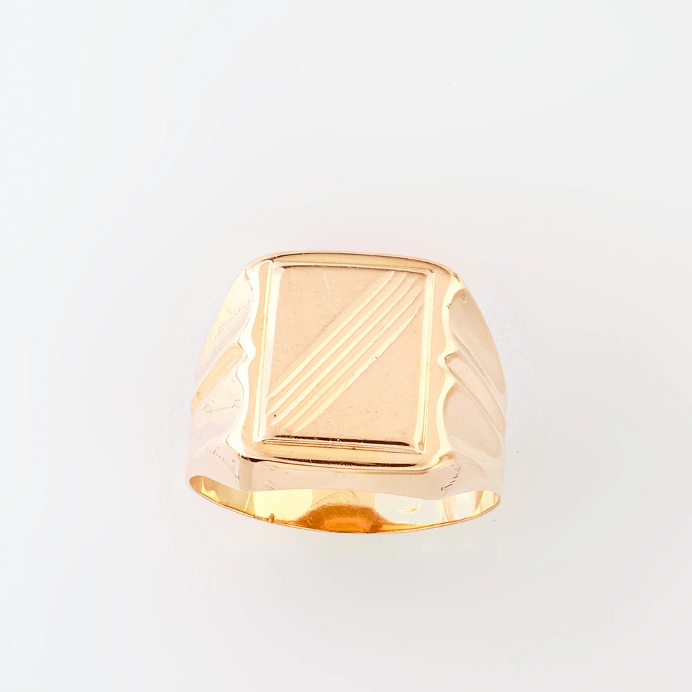 Кольцо из красного золота 585 пробы