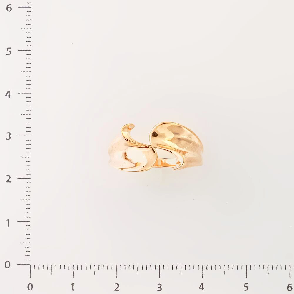 Кольцо из красного золота 585 пробы