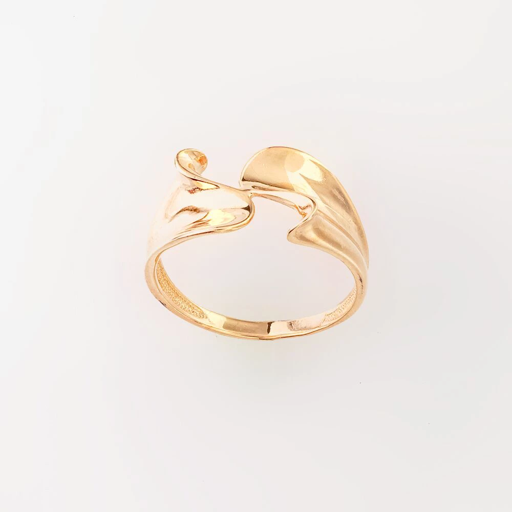 Кольцо из красного золота 585 пробы