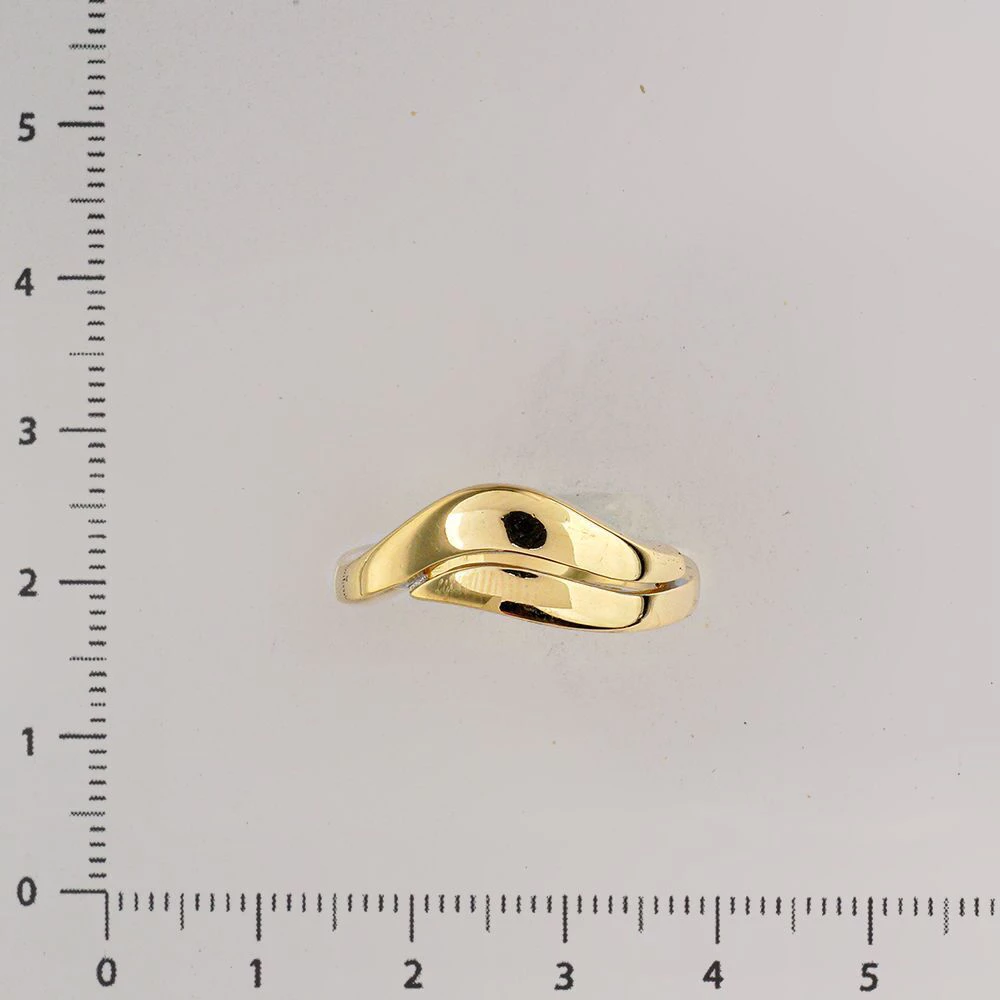 Кольцо из желтого золота 585 пробы