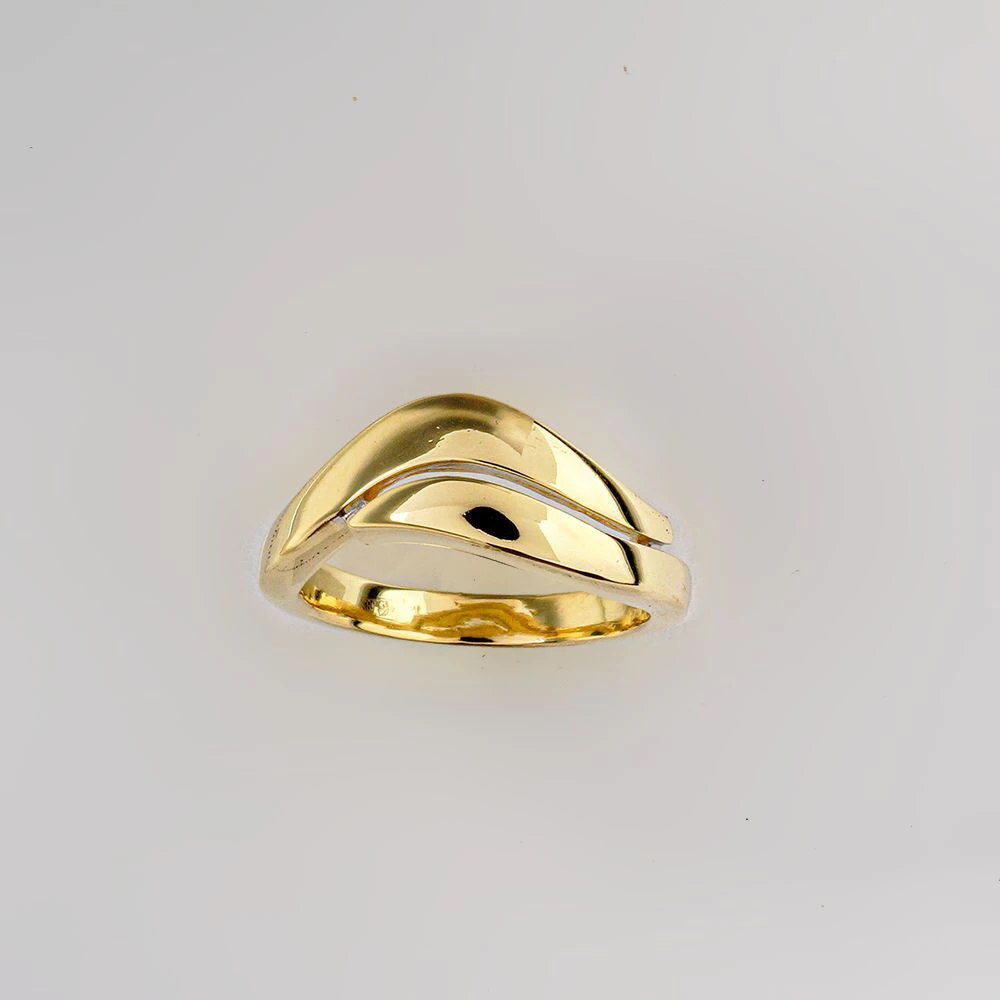 Кольцо из желтого золота 585 пробы