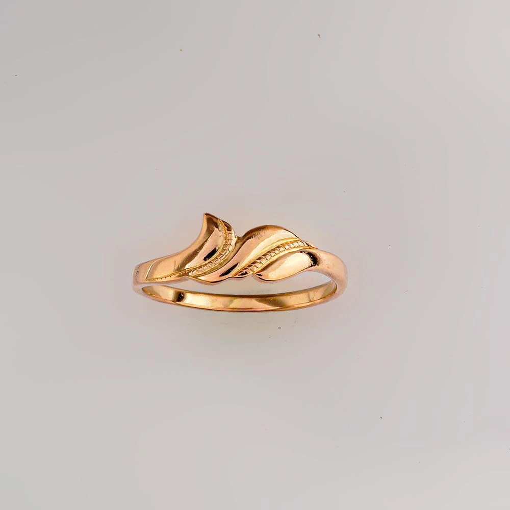 Кольцо из красного золота 585 пробы