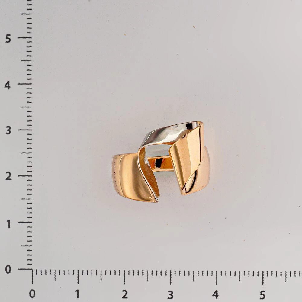 Кольцо из красного золота 585 пробы