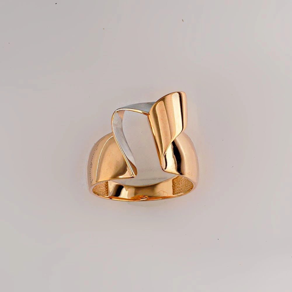 Кольцо из красного золота 585 пробы