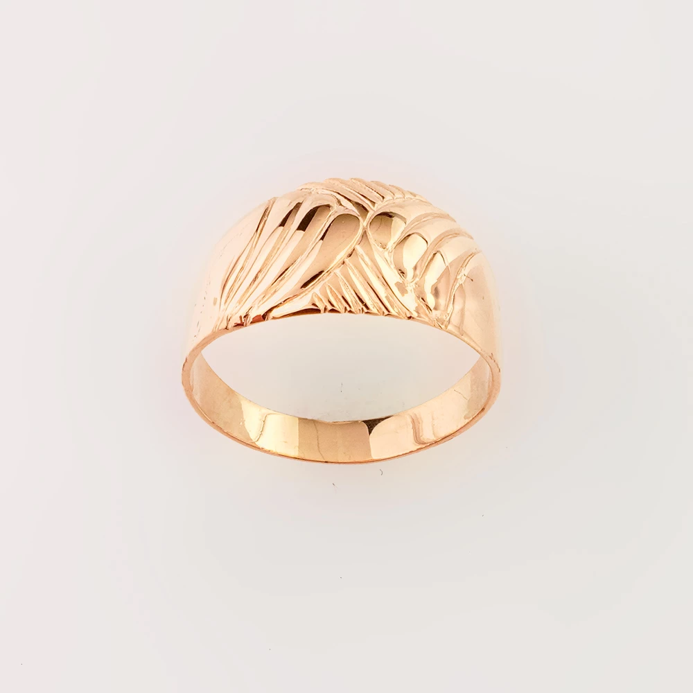 Кольцо из красного золота 585 пробы