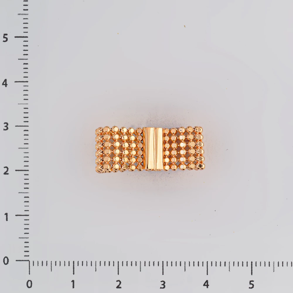 Кольцо из красного золота 585 пробы