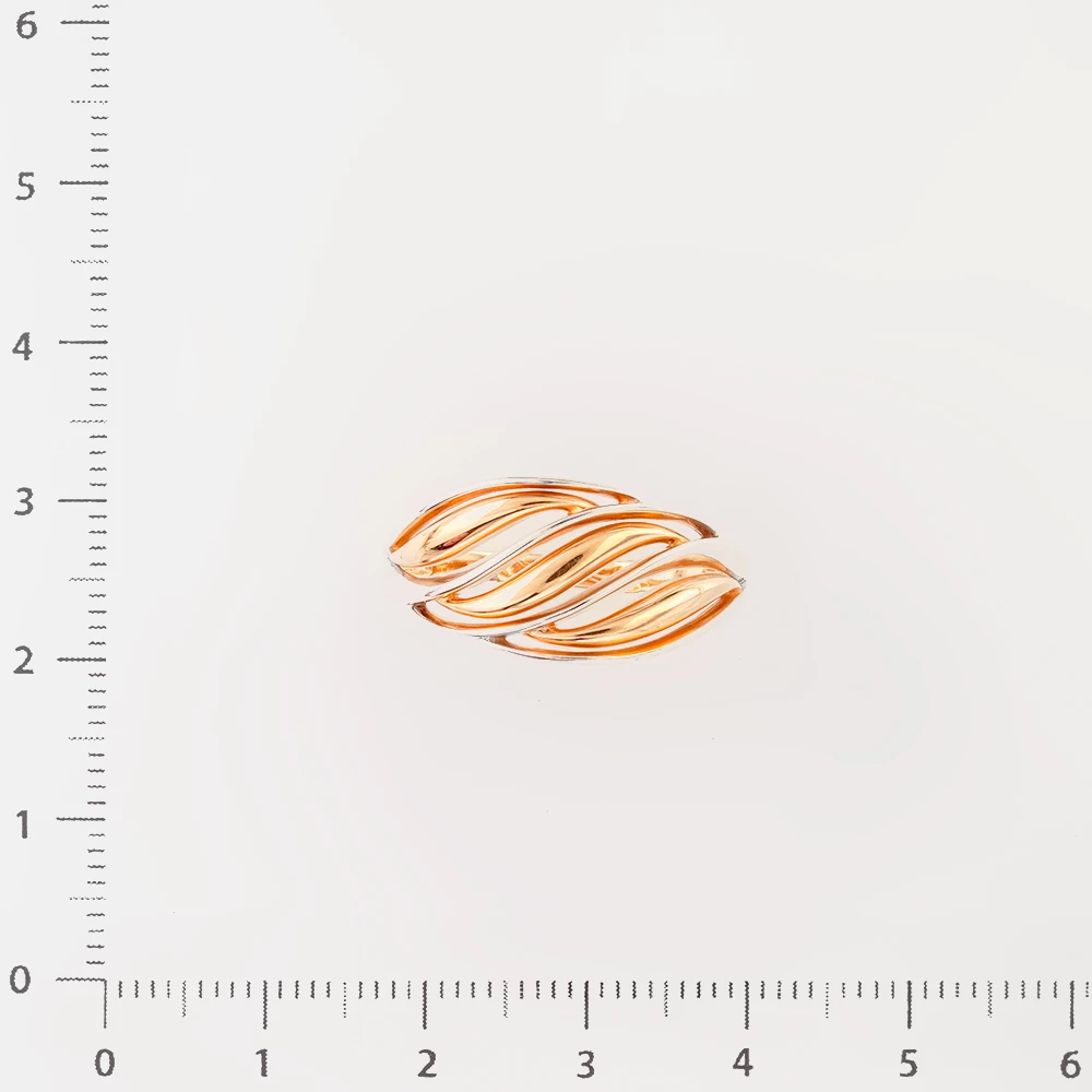 Кольцо из красного золота 585 пробы