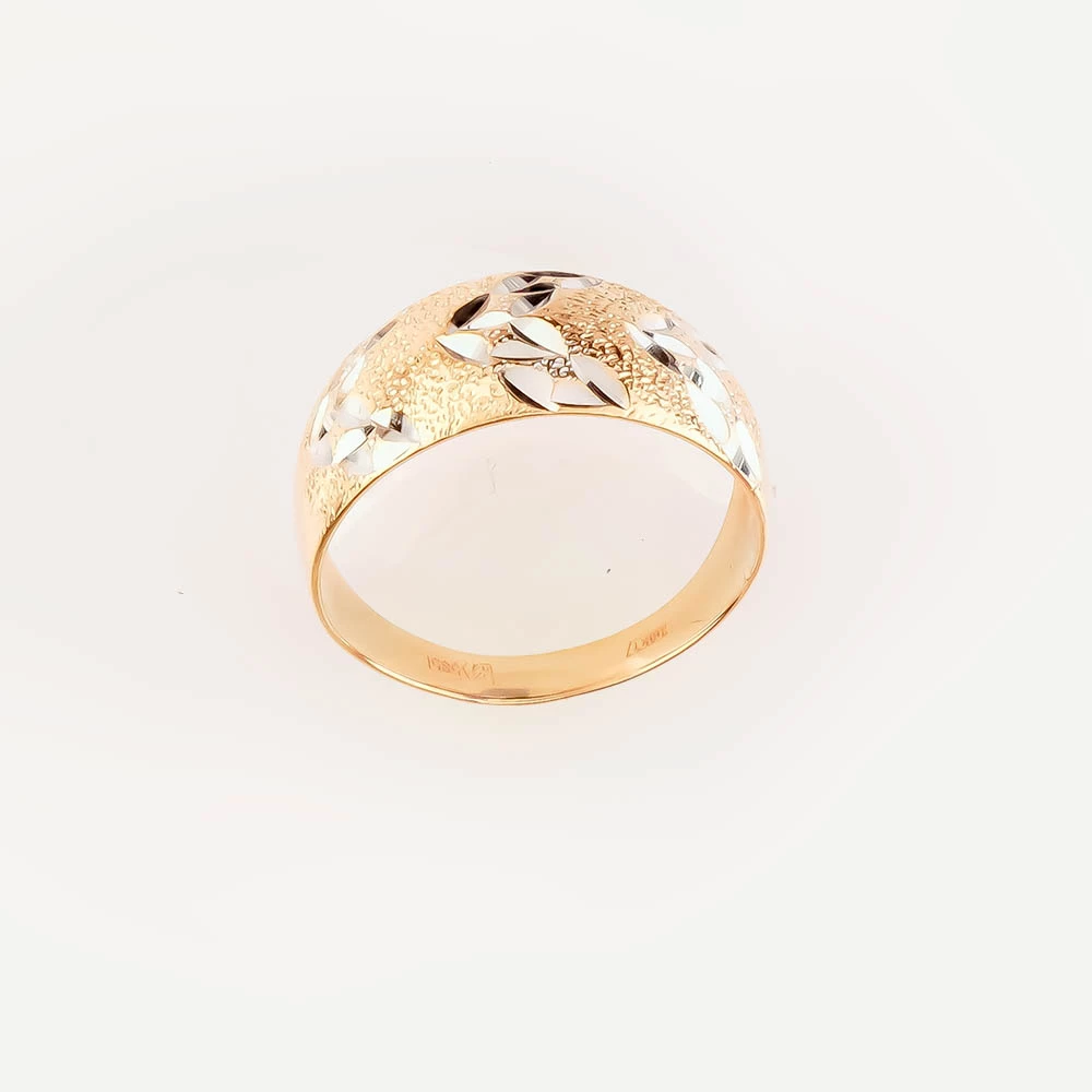 Кольцо из красного золота 585 пробы