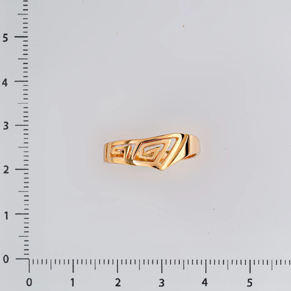 Кольцо из красного золота 585 пробы