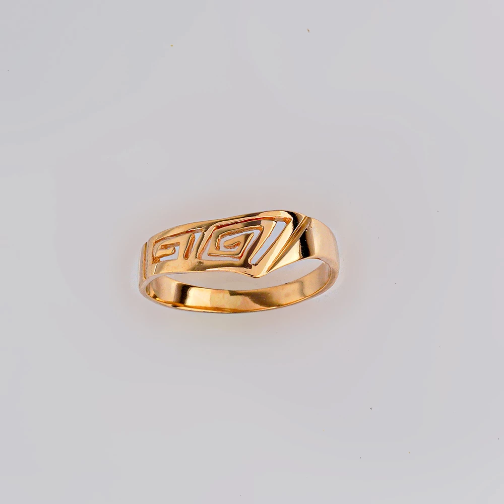 Кольцо из красного золота 585 пробы