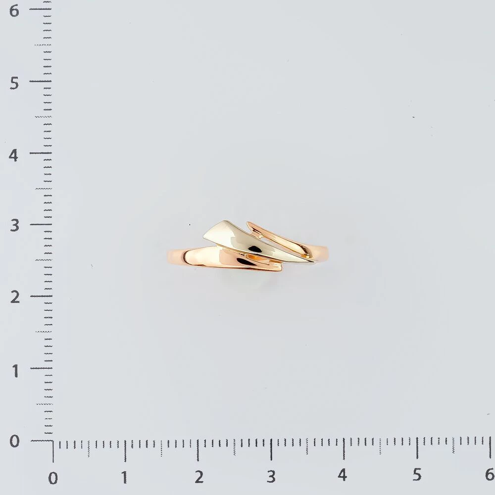 Кольцо из красного золота 585 пробы