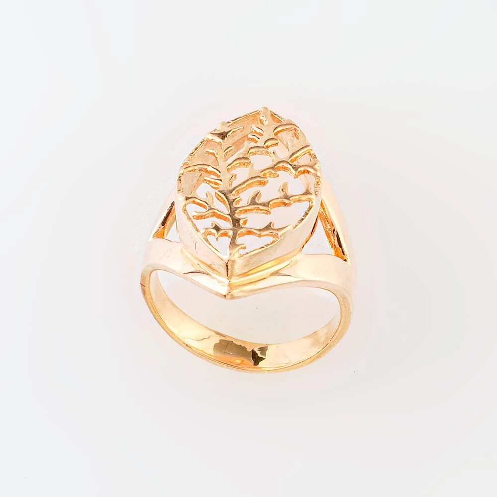 Кольцо из красного золота 583 пробы