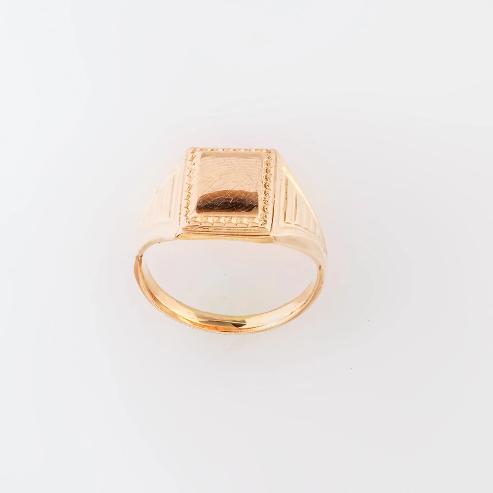 Кольцо из красного золота 583 пробы