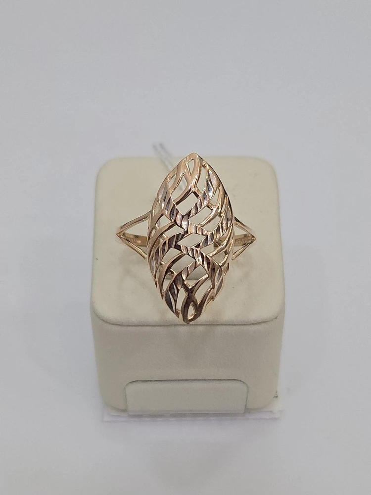 Кольцо из красного золота 585 пробы Кольцо из красного золота 585 пробы