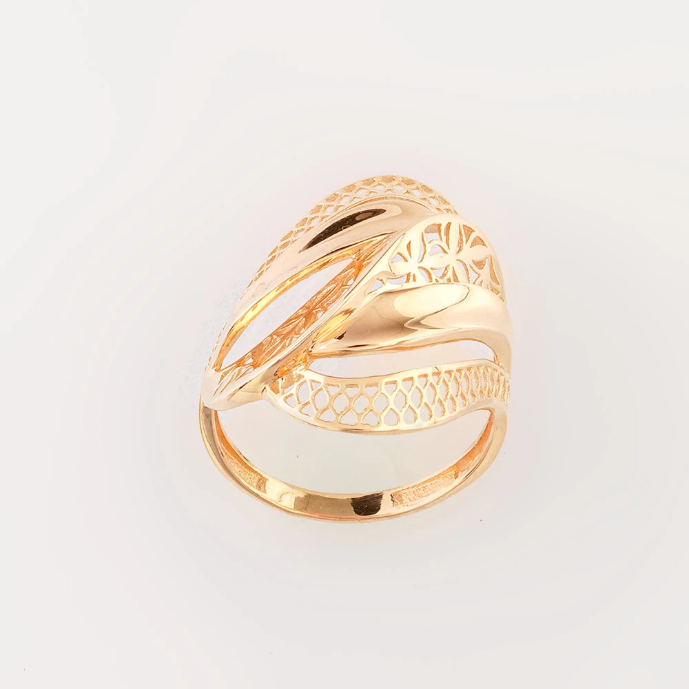 Кольцо из красного золота 585 пробы