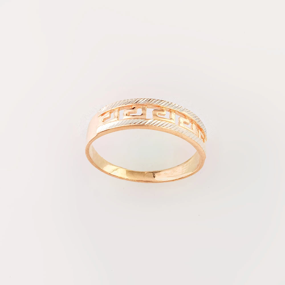 Кольцо из красного золота 585 пробы