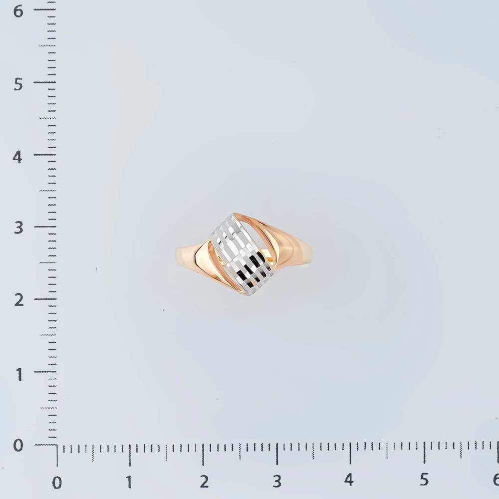 Кольцо из красного золота 585 пробы