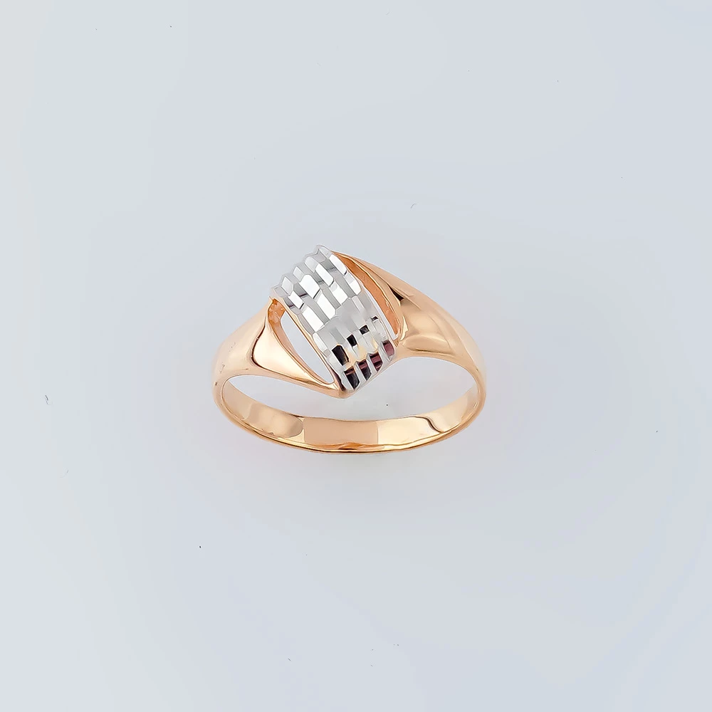 Кольцо из красного золота 585 пробы