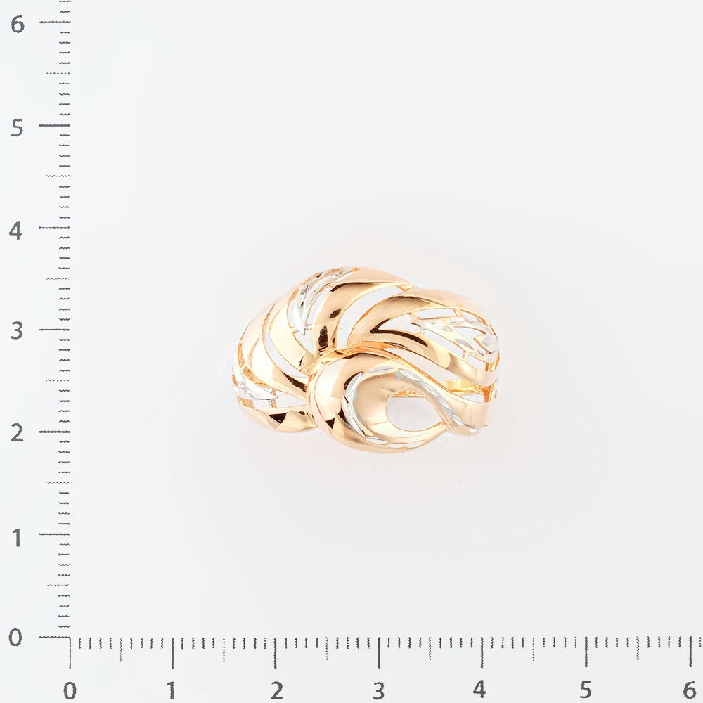 Кольцо из красного золота 585 пробы