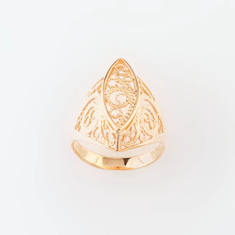 Кольцо из красного золота 583 пробы