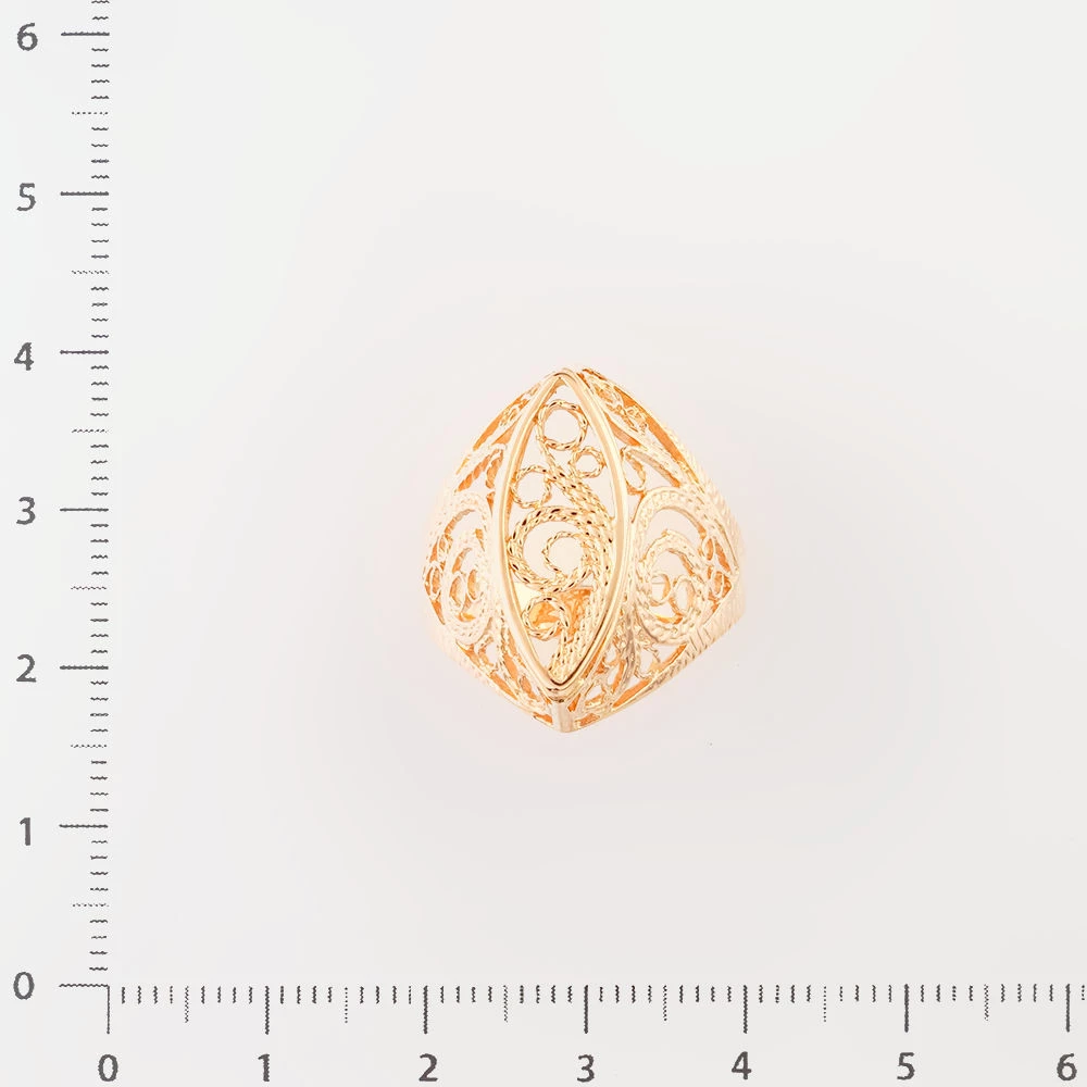 Кольцо из красного золота 583 пробы