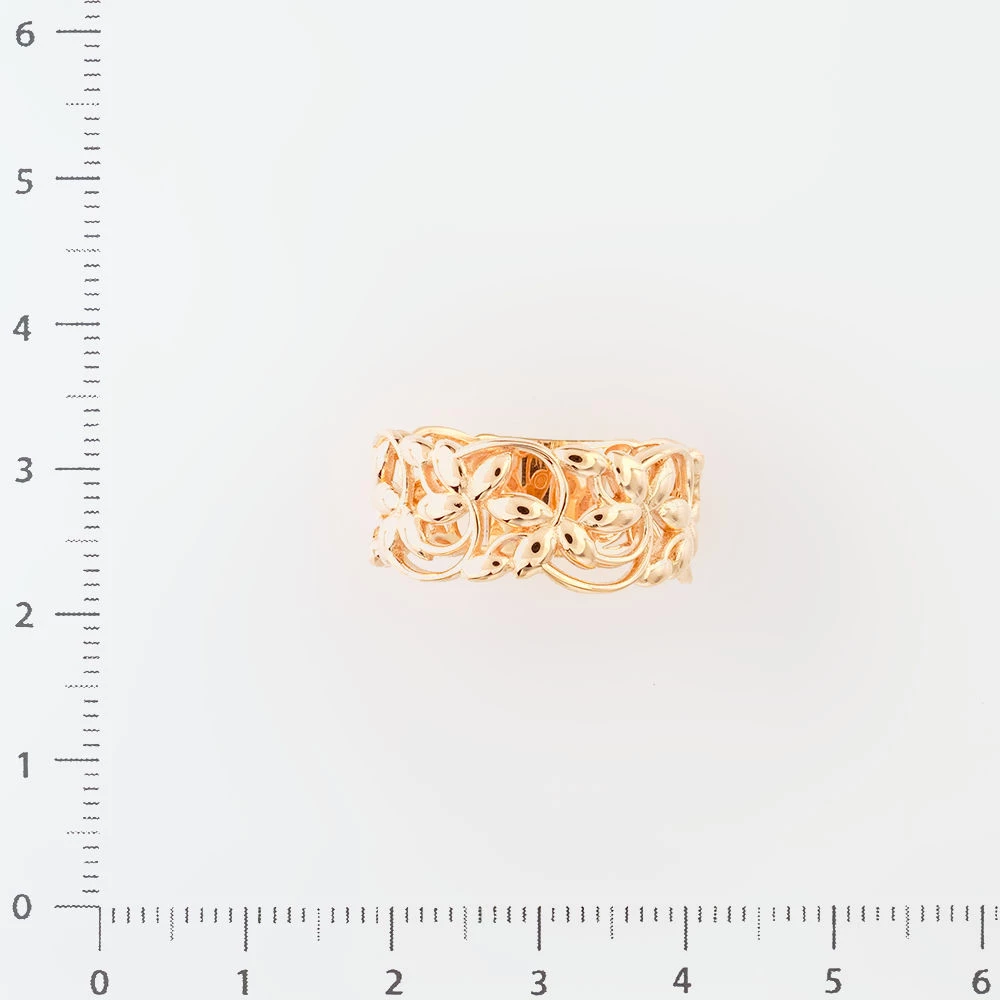 Кольцо из красного золота 585 пробы