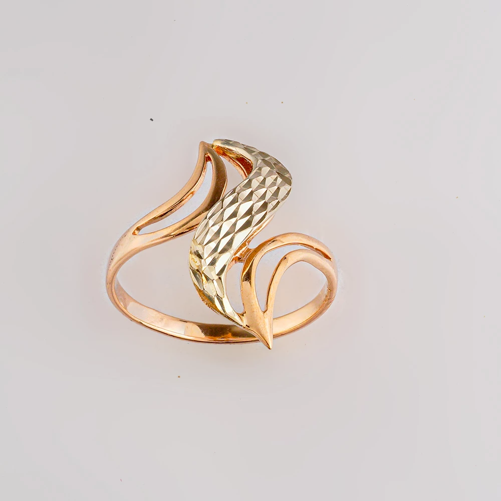 Кольцо из красного золота 585 пробы