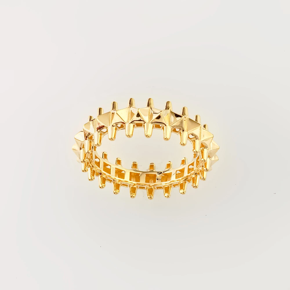 Кольцо из желтого золота 585 пробы