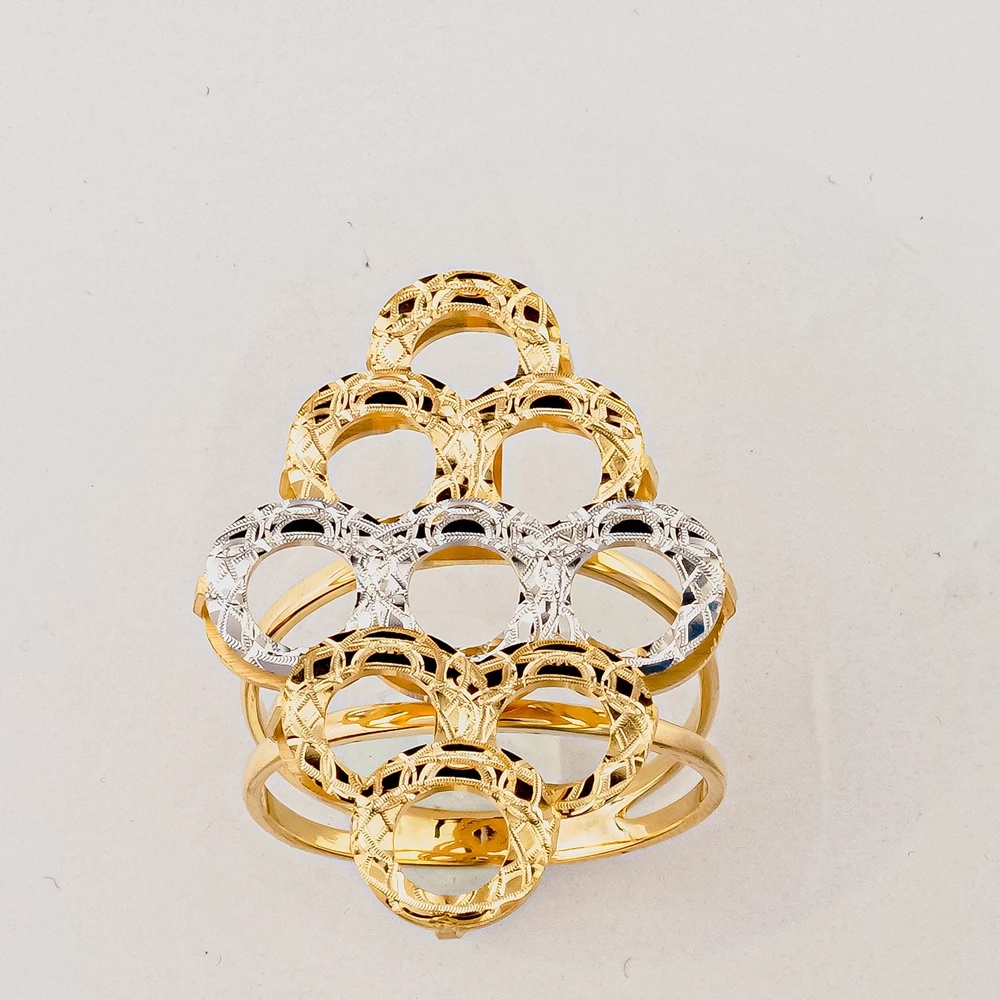 Кольцо из желтого золота 585 пробы