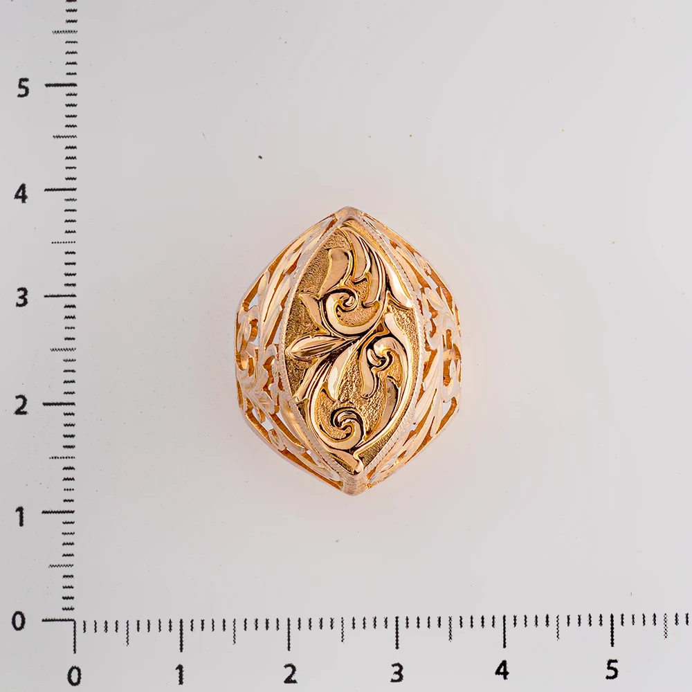 Кольцо из красного золота 583 пробы